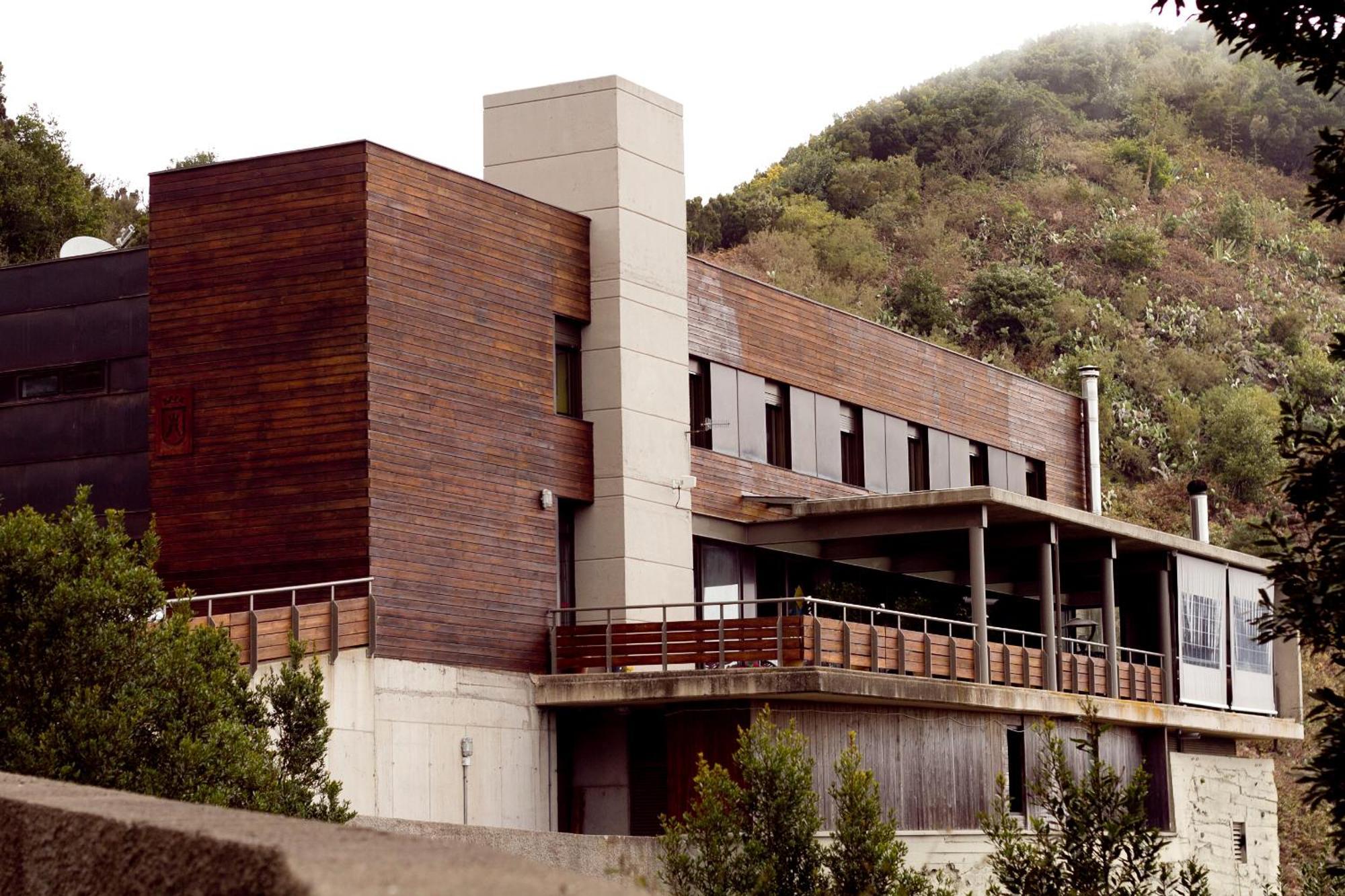 Albergue Montes De Anaga El Bailadero Exterior photo